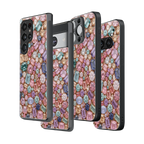 Stylish Glass Back Case for All Smartphones iPhone, Samsung, OnePlus, Pixel, Redmi, Oppo, Vivo, Motorola