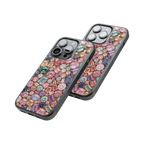Protective Glass Back Phone Case Compatible with iPhone, Samsung, OnePlus, Pixel & More