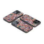 Luxury Glass Back Mobile Cover for iPhone, Samsung Galaxy, OnePlus, Pixel, Redmi & More