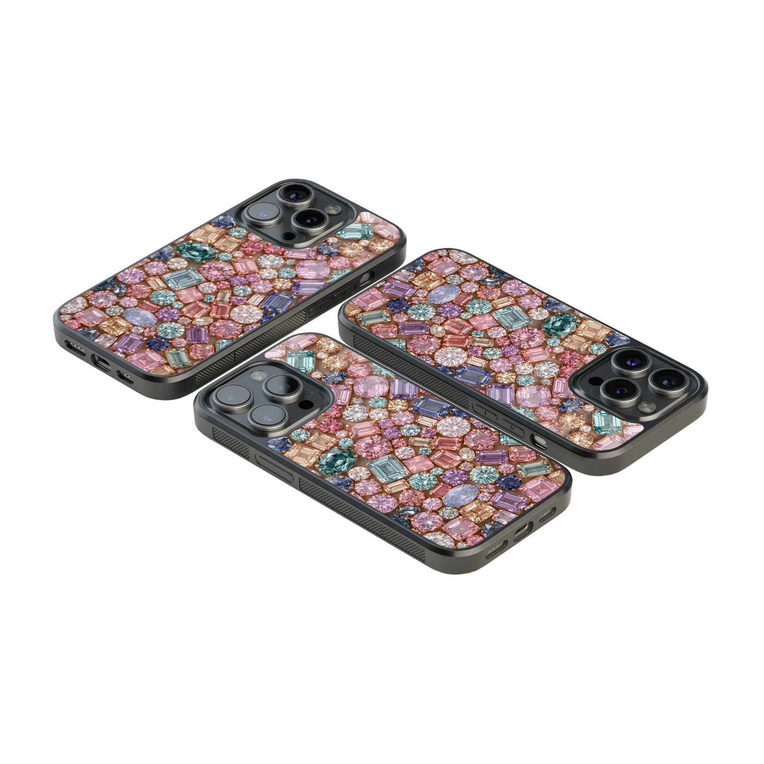 Luxury Glass Back Mobile Cover for iPhone, Samsung Galaxy, OnePlus, Pixel, Redmi & More