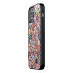 Slim Glass Back Phone Case for Multiple Brands iPhone, Samsung, Redmi, OnePlus, Oppo, Vivo