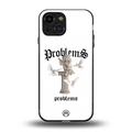 problems back phone cover | glass case for iphone 13 mini