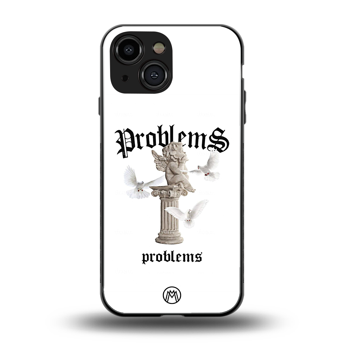 problems back phone cover | glass case for iphone 13 mini