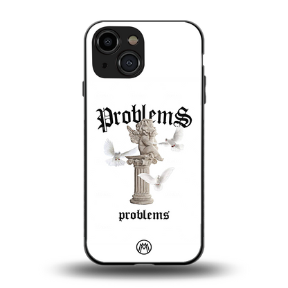 problems back phone cover | glass case for iphone 13 mini