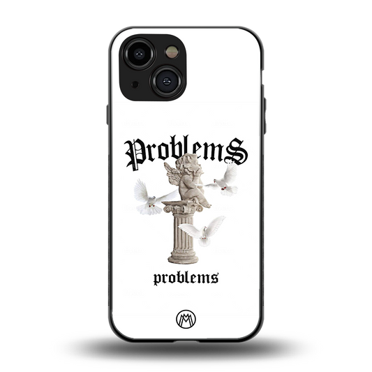problems back phone cover | glass case for iphone 13 mini
