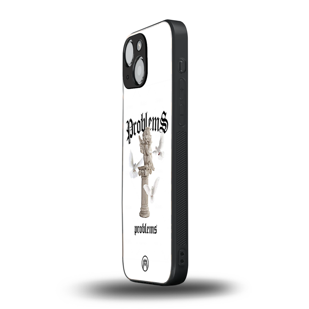 problems back phone cover | glass case for iphone 13 mini