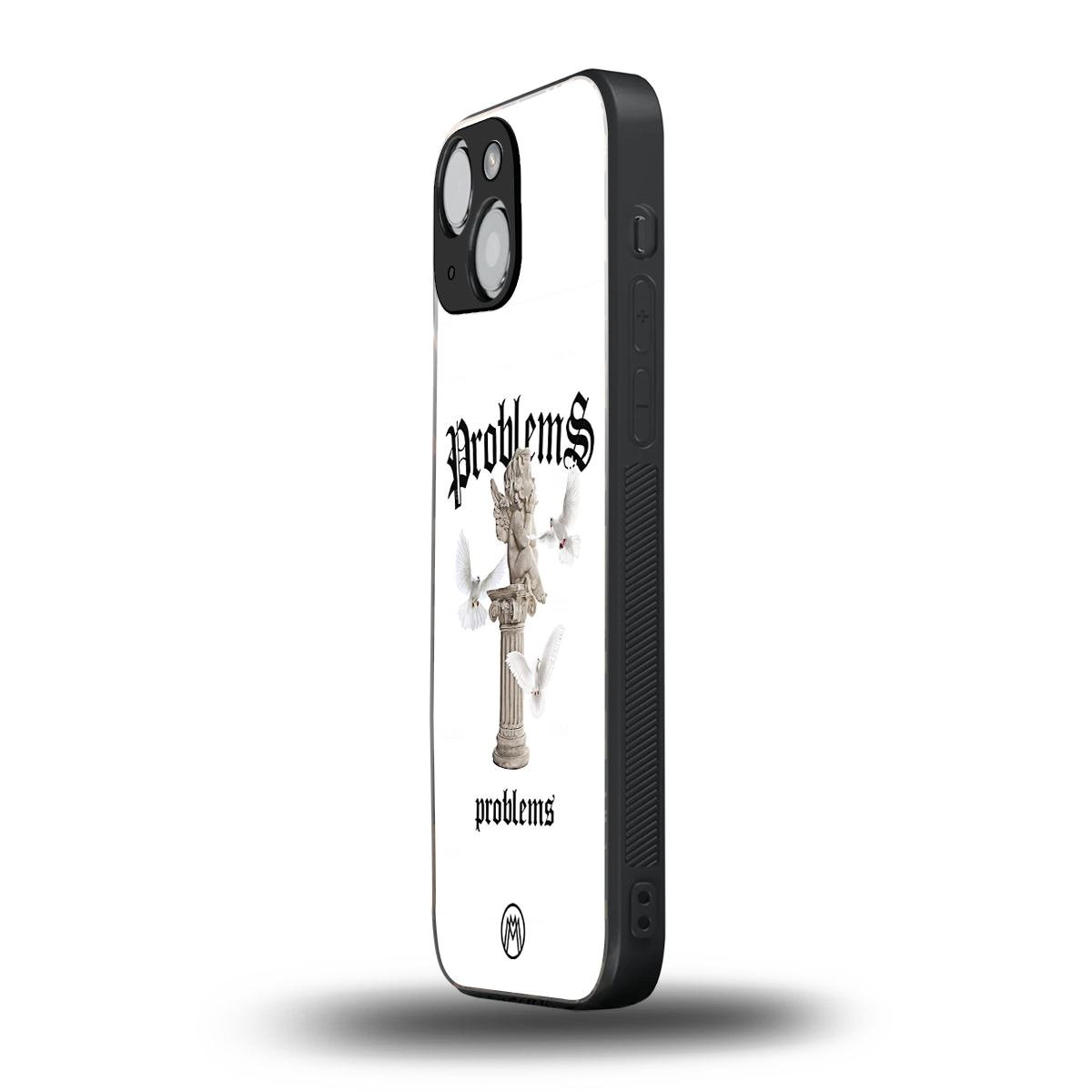 problems back phone cover | glass case for iphone 13 mini