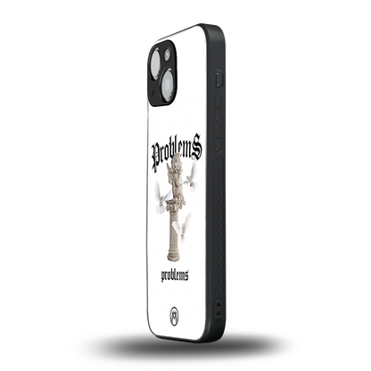 problems back phone cover | glass case for iphone 13 mini
