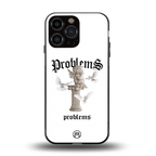 problems back phone cover | glass case for iphone 13 pro max