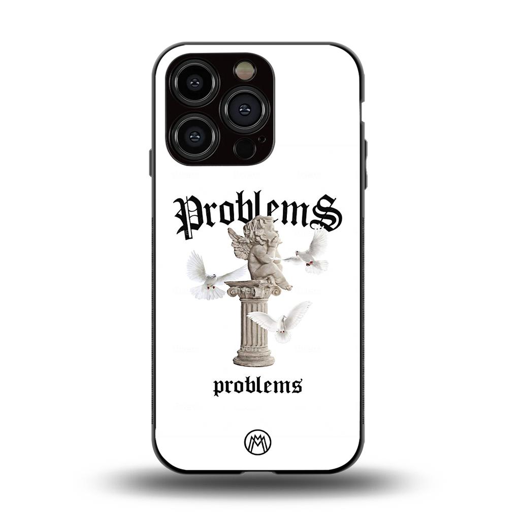 problems back phone cover | glass case for iphone 13 pro