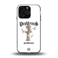 problems back phone cover | glass case for iphone 13 pro