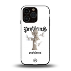 problems back phone cover | glass case for iphone 13 pro