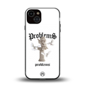 problems back phone cover | glass case for iphone 13