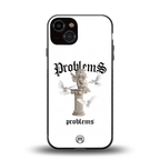 problems back phone cover | glass case for iphone 13