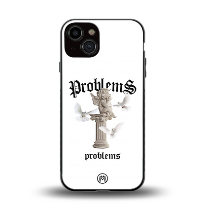 problems back phone cover | glass case for iphone 13