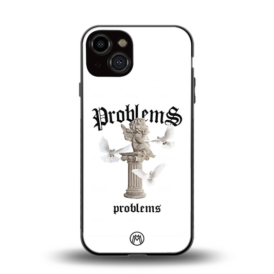 problems back phone cover | glass case for iphone 13