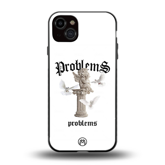 problems back phone cover | glass case for iphone 14 plus
