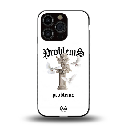problems back phone cover | glass case for iphone 15 pro
