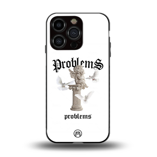 problems back phone cover | glass case for iphone 14 pro