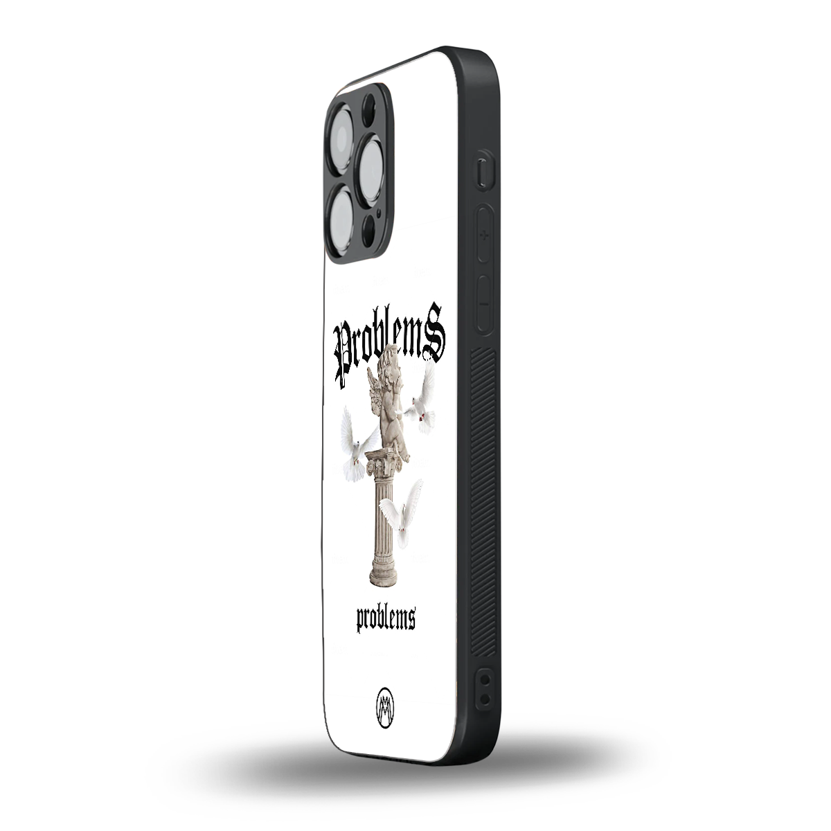 problems back phone cover | glass case for iphone 16 pro max