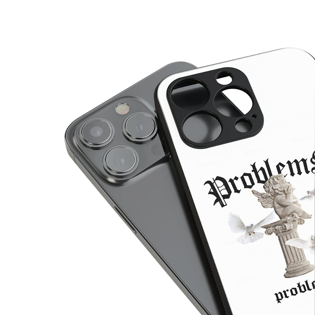 problems back phone cover | glass case for iphone 13 mini