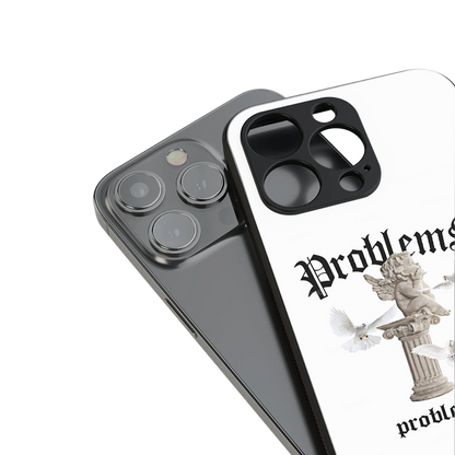 problems back phone cover | glass case for iphone 13 pro max