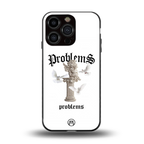 problems back phone cover | glass case for iphone 16 pro