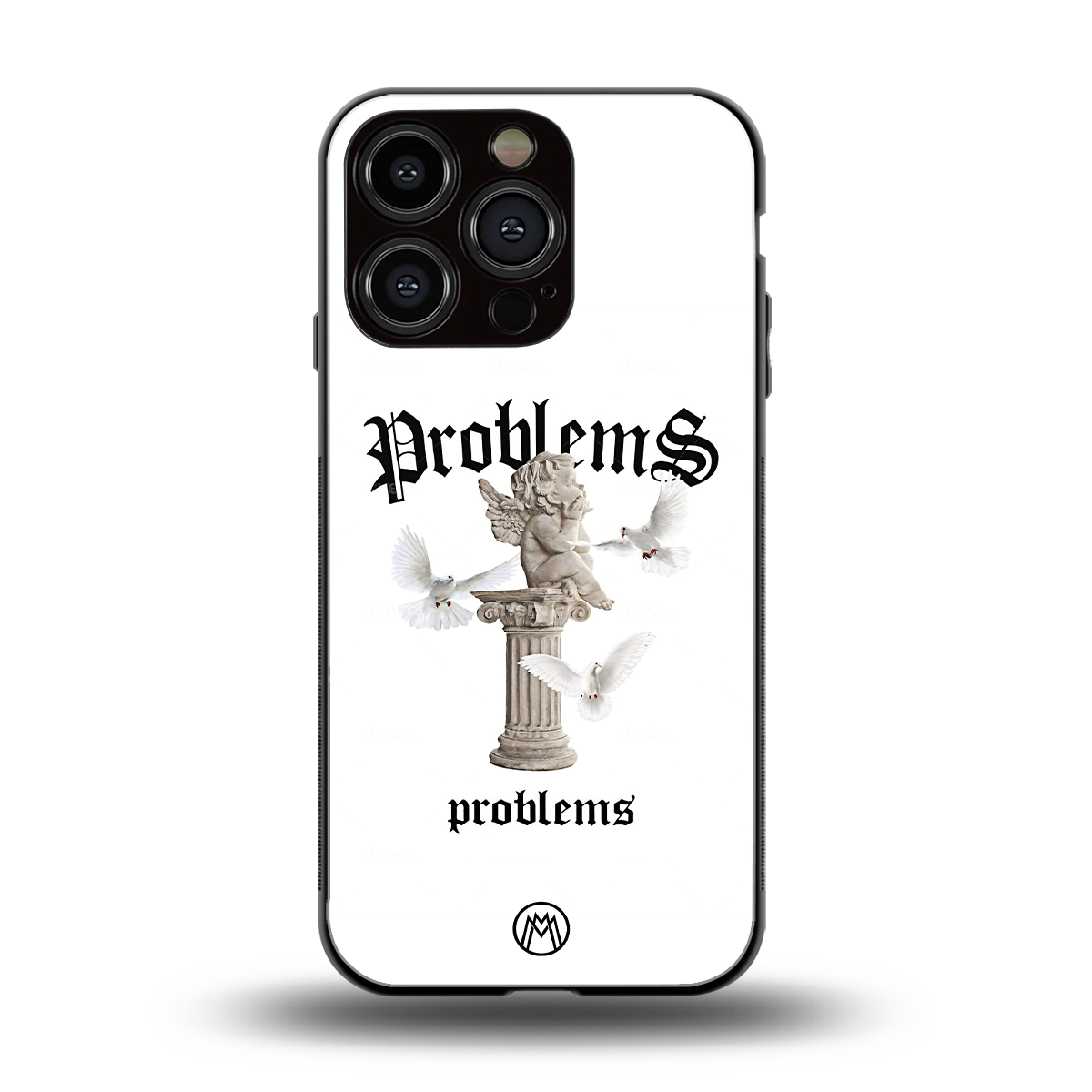 problems back phone cover | glass case for iphone 16 pro