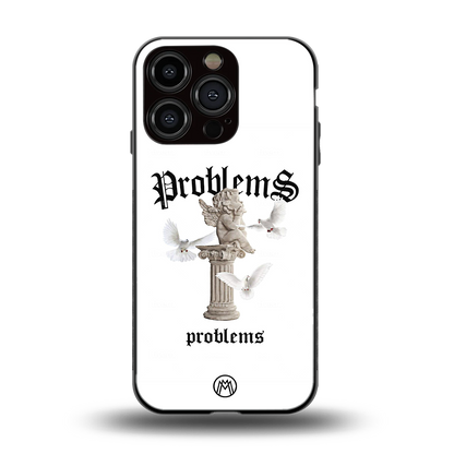 problems back phone cover | glass case for iphone 16 pro