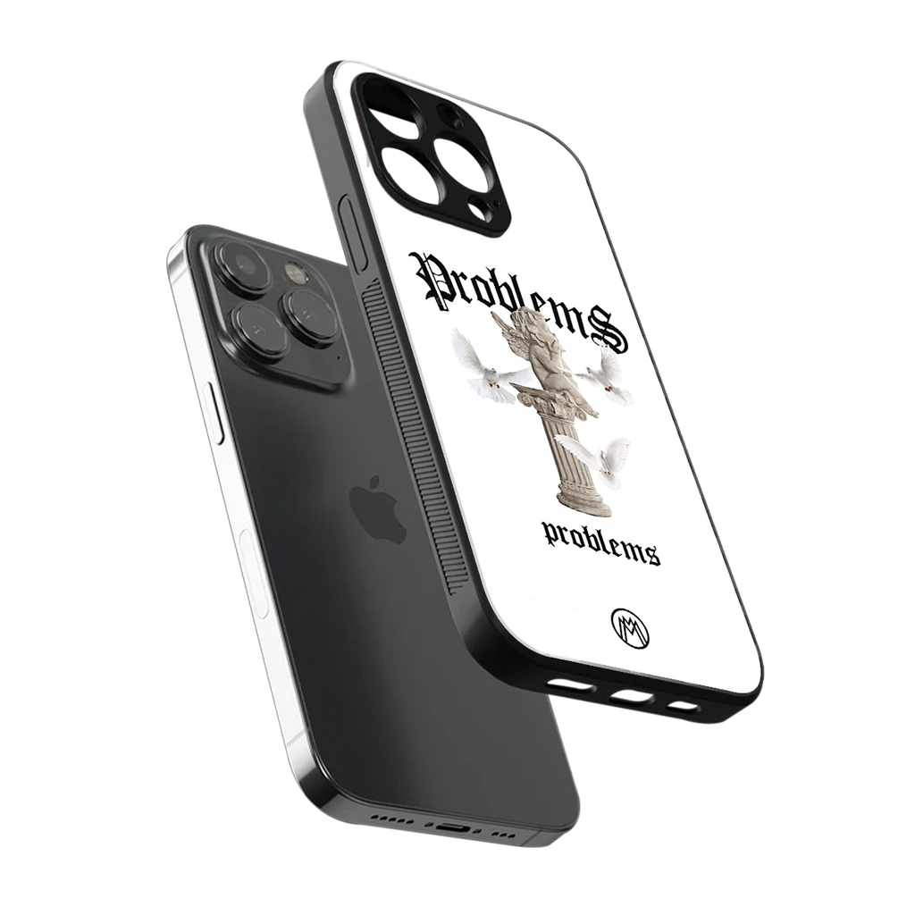 problems back phone cover | glass case for iphone 16 pro
