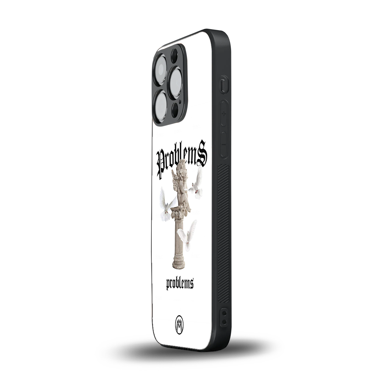 problems back phone cover | glass case for iphone 16 pro