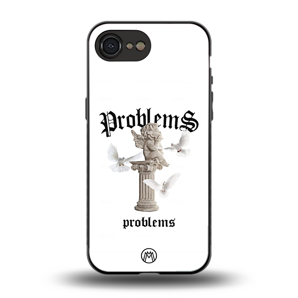 problems back phone cover | glass case for iphone 16e