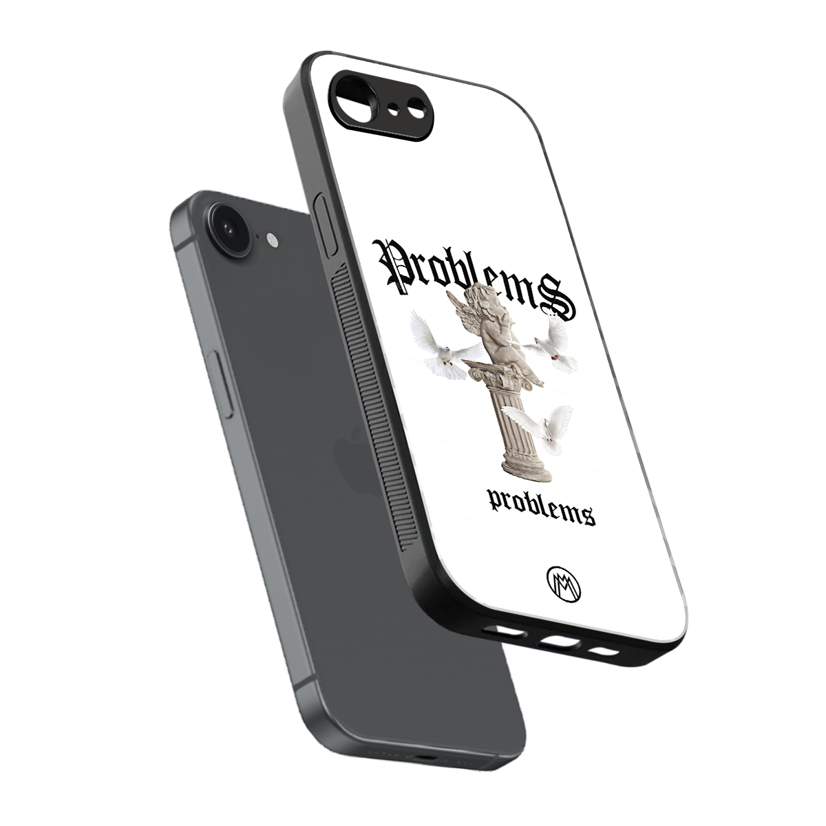 problems back phone cover | glass case for iphone 16e