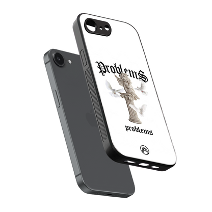 problems back phone cover | glass case for iphone 16e