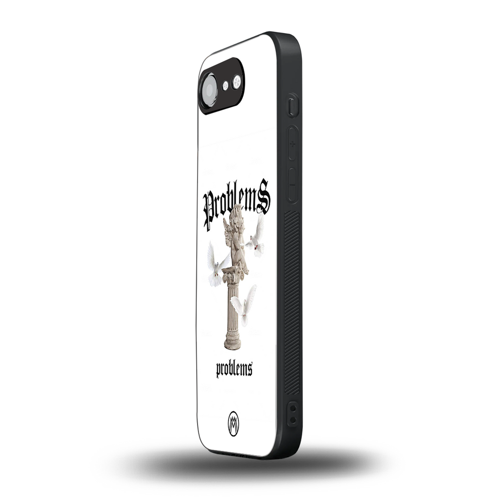 problems back phone cover | glass case for iphone 16e