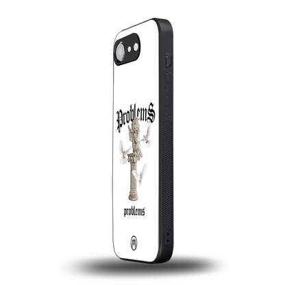 problems back phone cover | glass case for iphone 16e