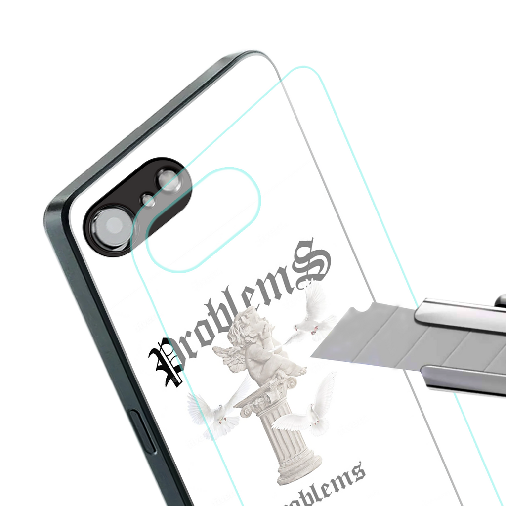 problems back phone cover | glass case for iphone 16e