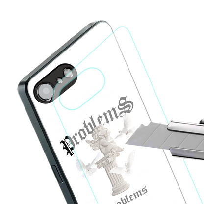 problems back phone cover | glass case for iphone 16e