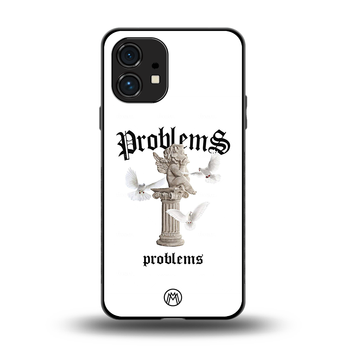 problems back phone cover | glass case for nothing phone 1