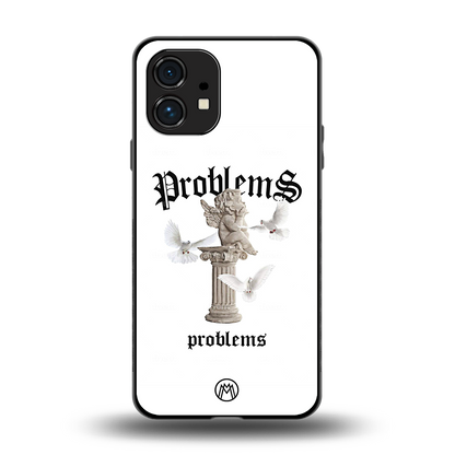problems back phone cover | glass case for nothing phone 1