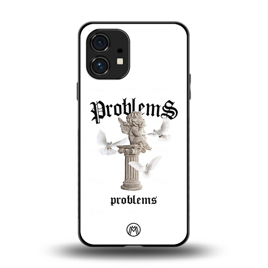 problems back phone cover | glass case for nothing phone 1