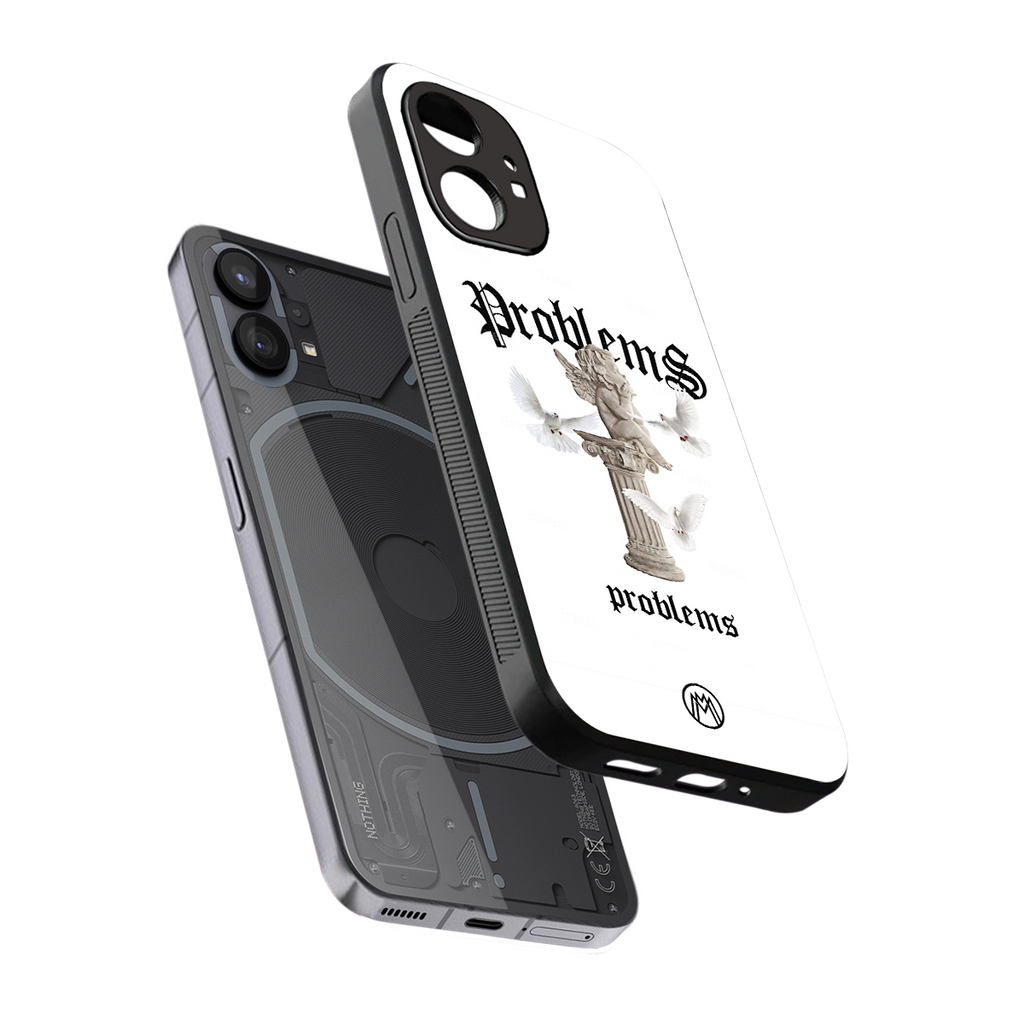 problems back phone cover | glass case for nothing phone 1