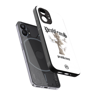problems back phone cover | glass case for nothing phone 1