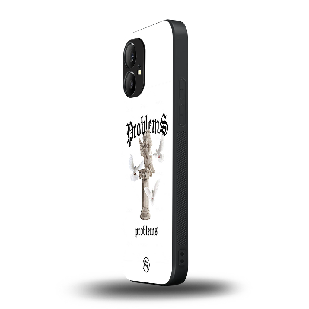 problems back phone cover | glass case for nothing phone 1