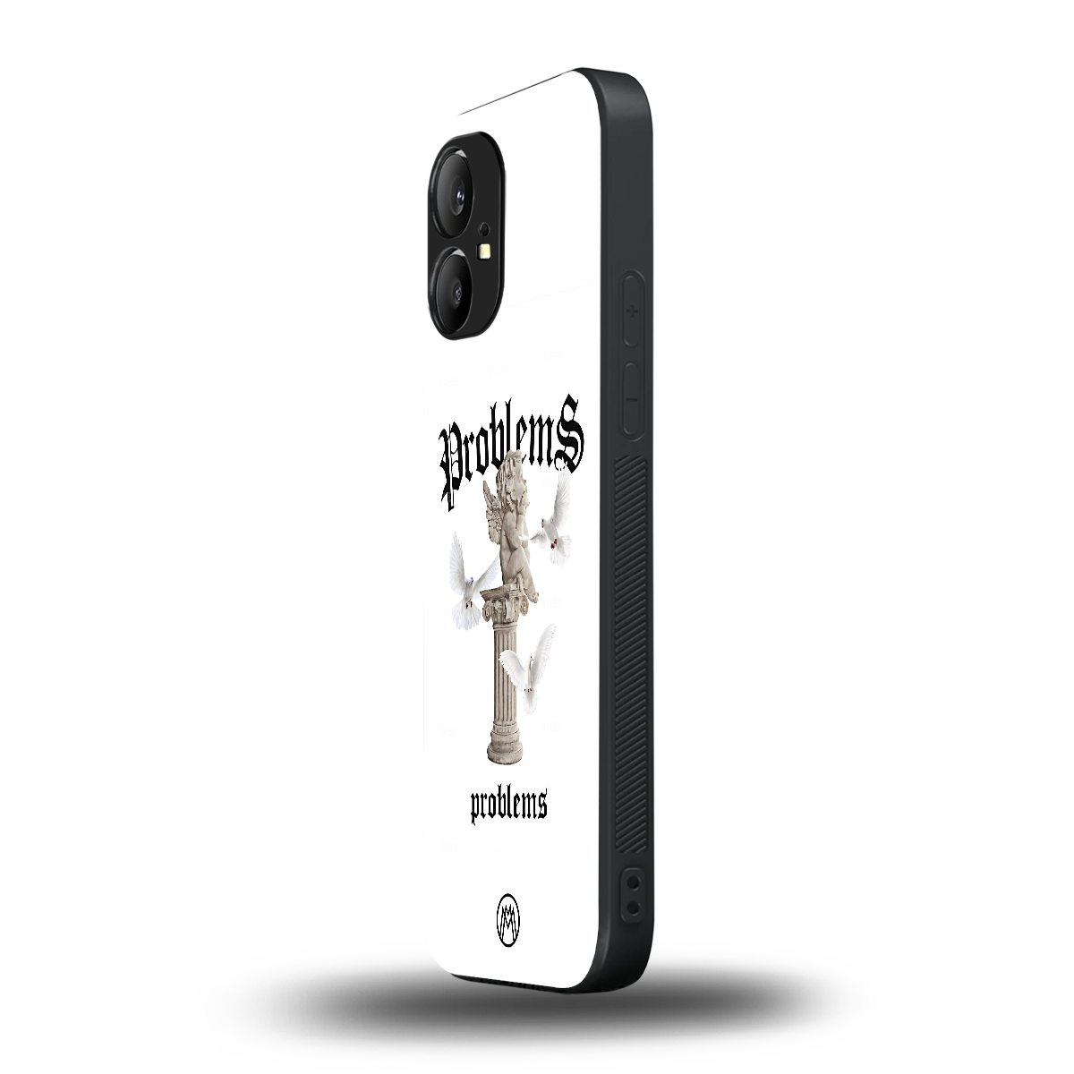 problems back phone cover | glass case for nothing phone 1