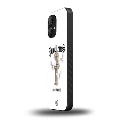 problems back phone cover | glass case for nothing phone 1