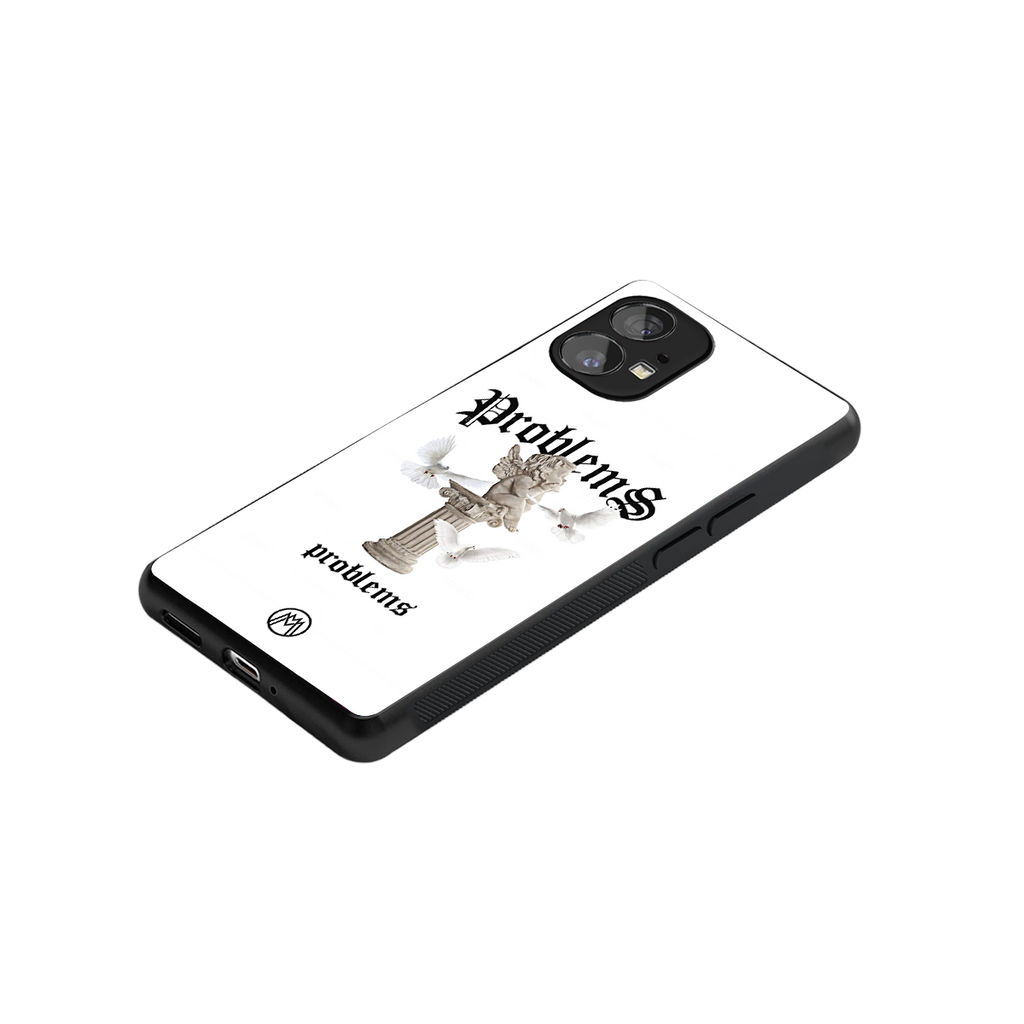 problems back phone cover | glass case for nothing phone 1