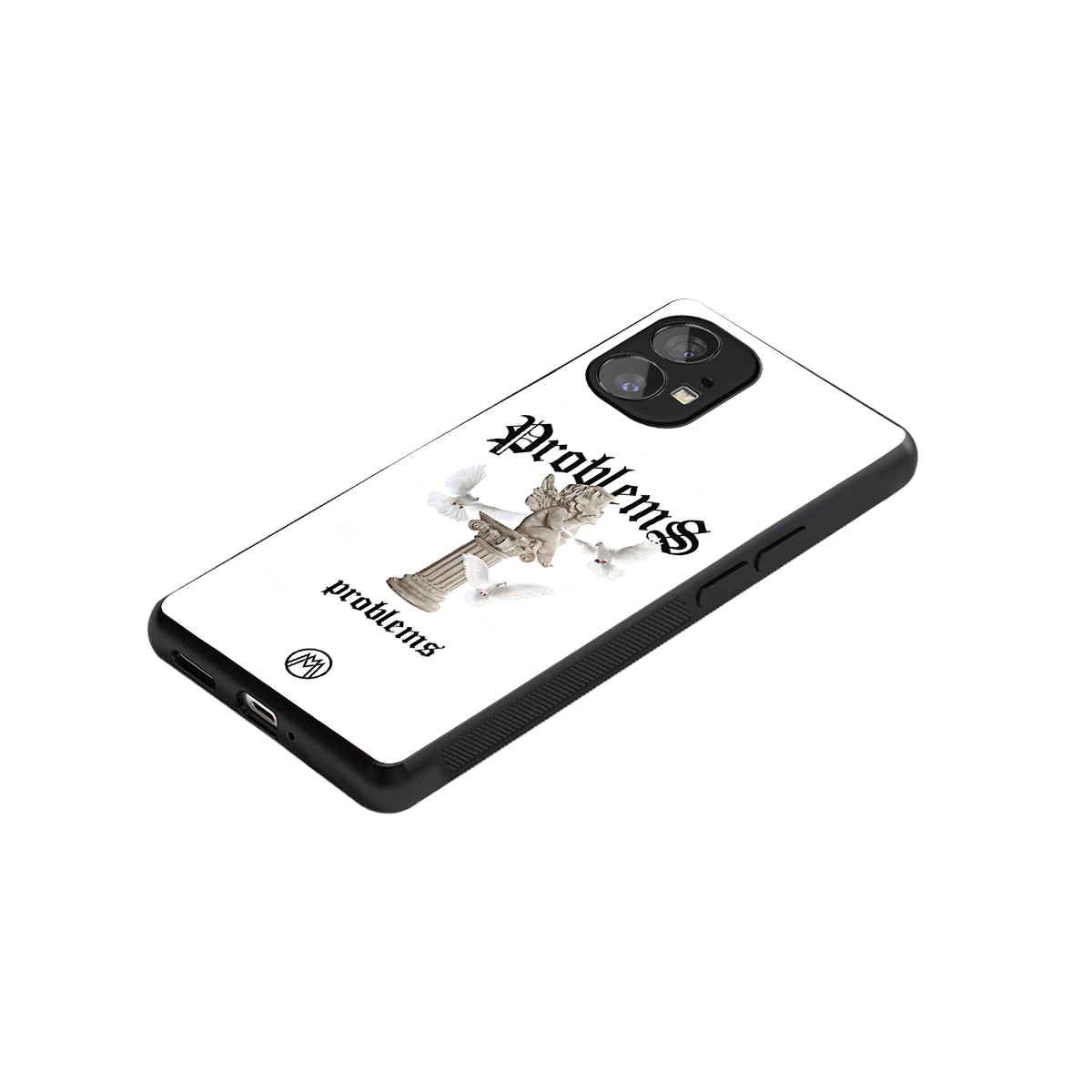 problems back phone cover | glass case for nothing phone 1