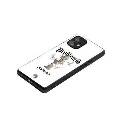 problems back phone cover | glass case for nothing phone 1