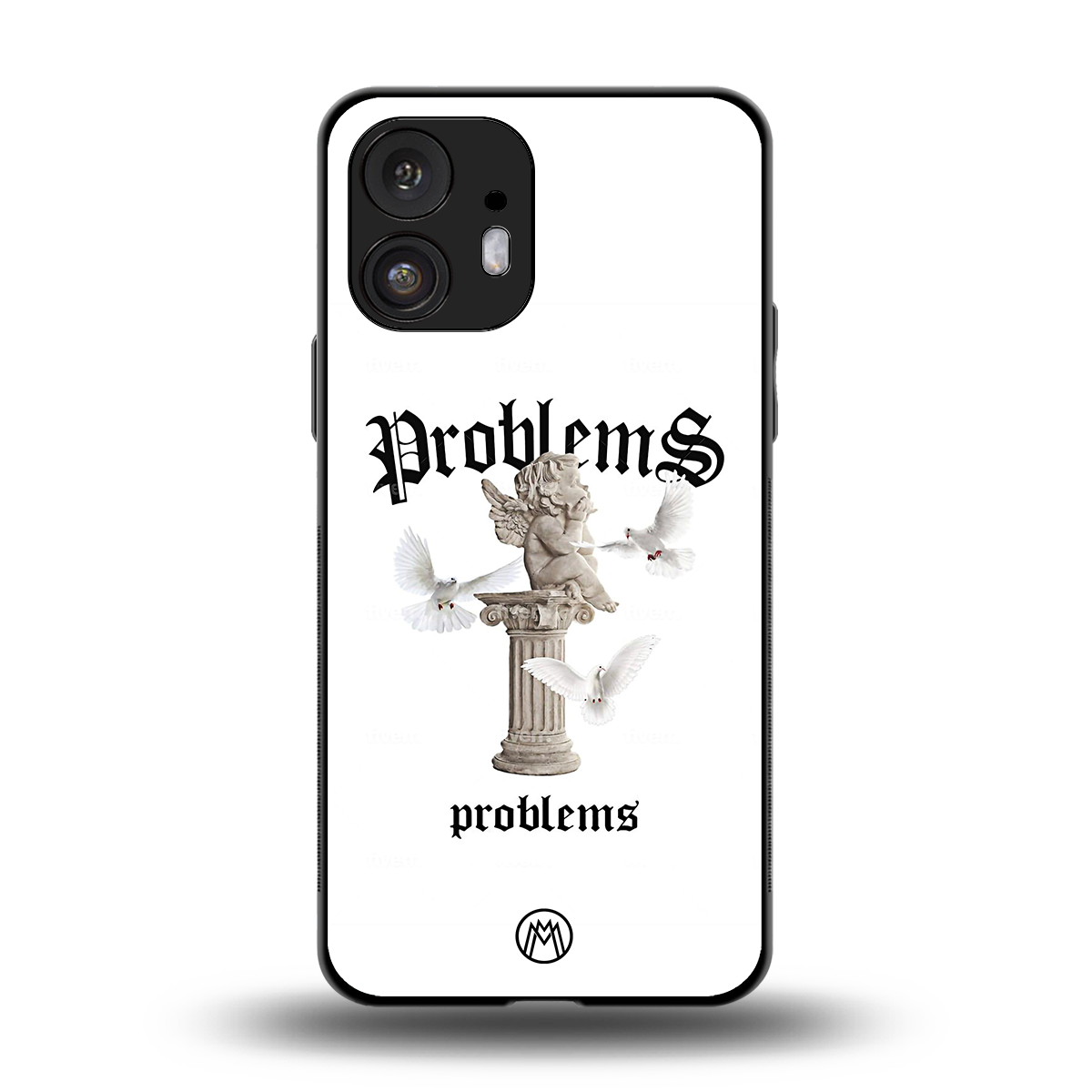 problems back phone cover | glass case for nothing phone 2